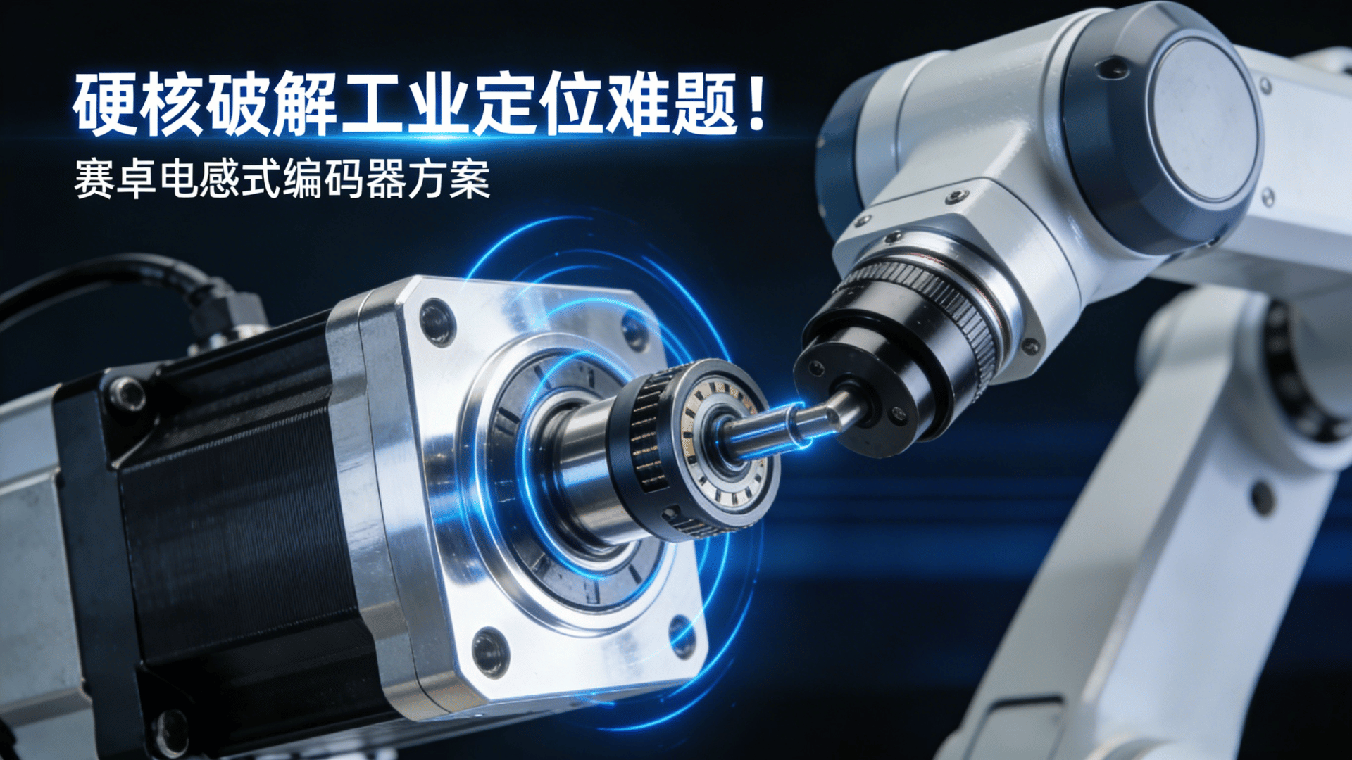 应用方案 | 赛卓电感式编码器打造精准可靠位置检测方案