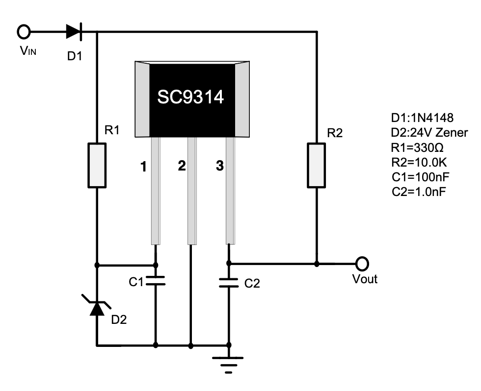 SC9314UA