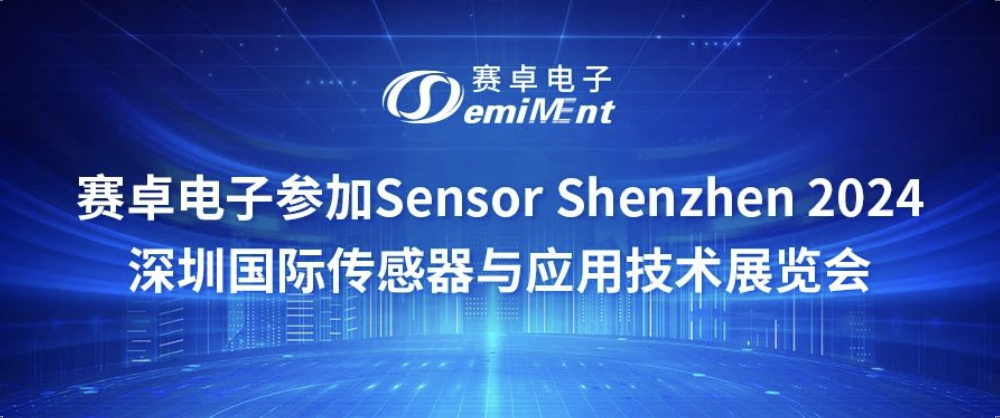 线下展会 I 2024 Sensor Shenzhen 