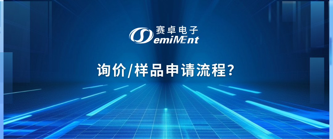 询价/样品申请流程？