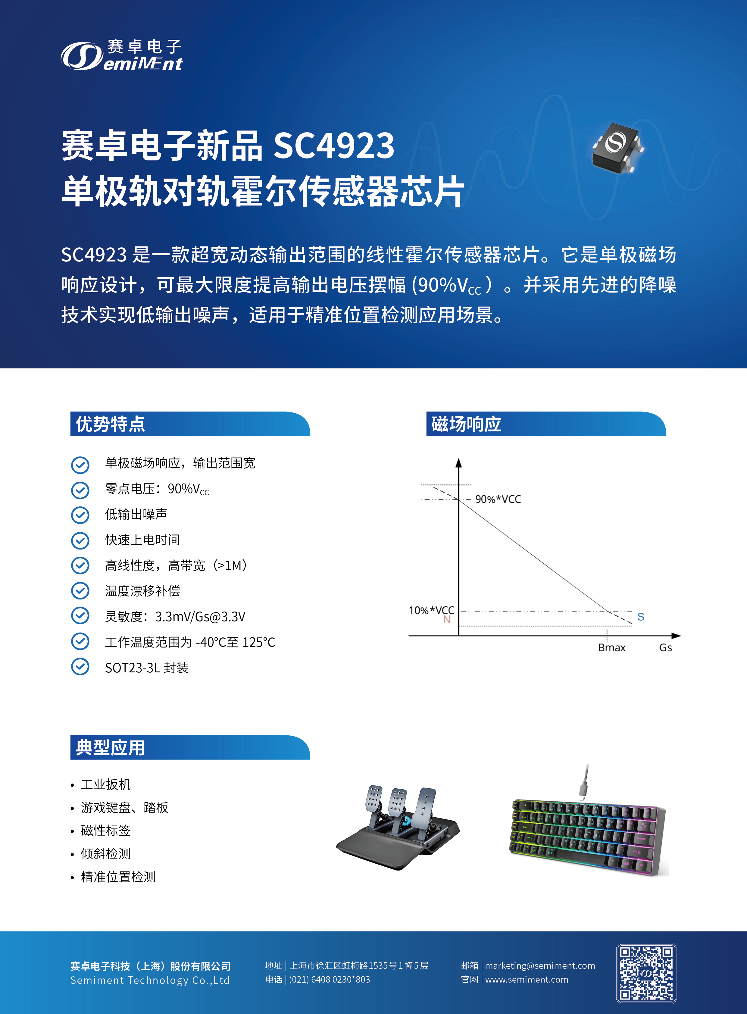 产品速递 | 赛卓电子新品SC4923